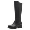 Stiefel MARCO TOZZI, Damen, Gr. 38, Normalschaft, schwarz, Lederimitat, feminin, Schuhe, mit Blockabsatz