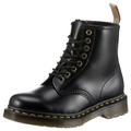 Schnürboots DR. MARTENS "Vegan 1460 Norfolk" Gr. 43, schwarz Damen Schuhe Stiefeletten