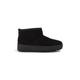 Winterstiefel TOMMY HILFIGER "COOL SUEDE SNOWBOOT" Gr. 41, schwarz Damen Schuhe Snowboots Schlupfboots Plateaustiefeletten