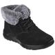 Winterboots SKECHERS "ON-THE-GO JOY - PLUSH DREAMS" Gr. 37, schwarz (schwarz, grau) Damen Schuhe Boots