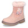 Winterboots DOCKERS BY GERLI, Kinder, Gr. 28, rosa, Nubuklederimitat, Textil, casual, Schuhe, Stiefel, Glitzerschuh mit Warmfutter