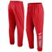 Men's Fanatics Branded Red Detroit Wings Chop Block Fleece Sweatpants
