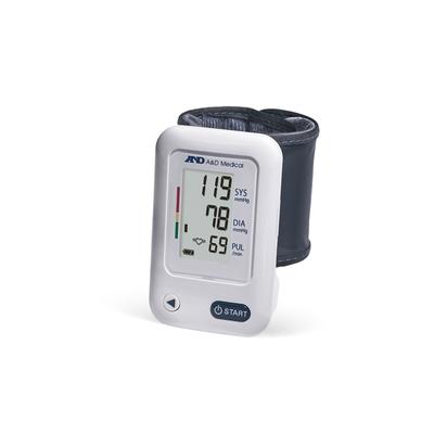 A&D Medical ESSENTIAL One Button Wrist Blood Pressure Monitor