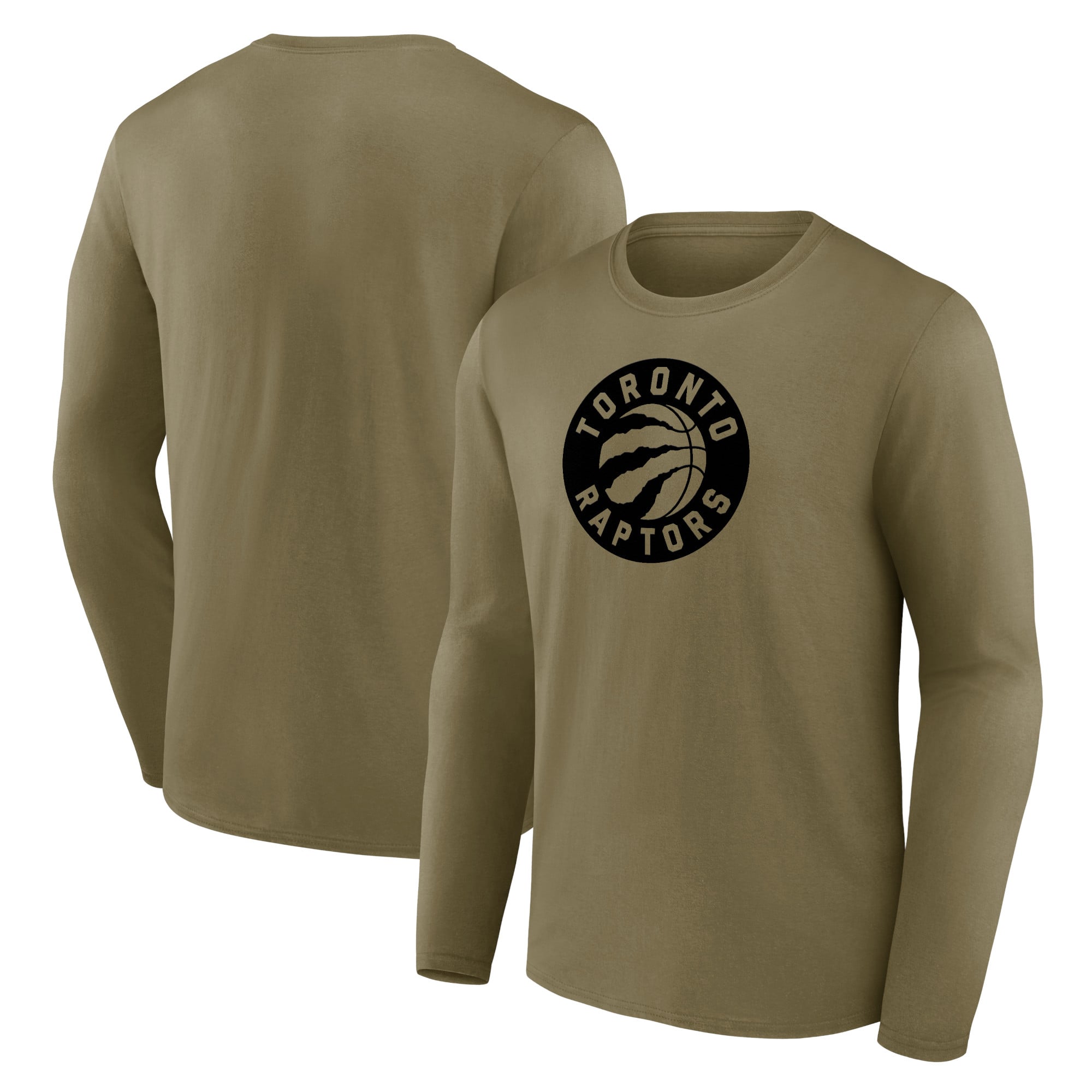 T-shirt à manches longues avec logo mono de marque fanatiques des Raptors de Toronto - Hommes - Homme Taille: 3XL
