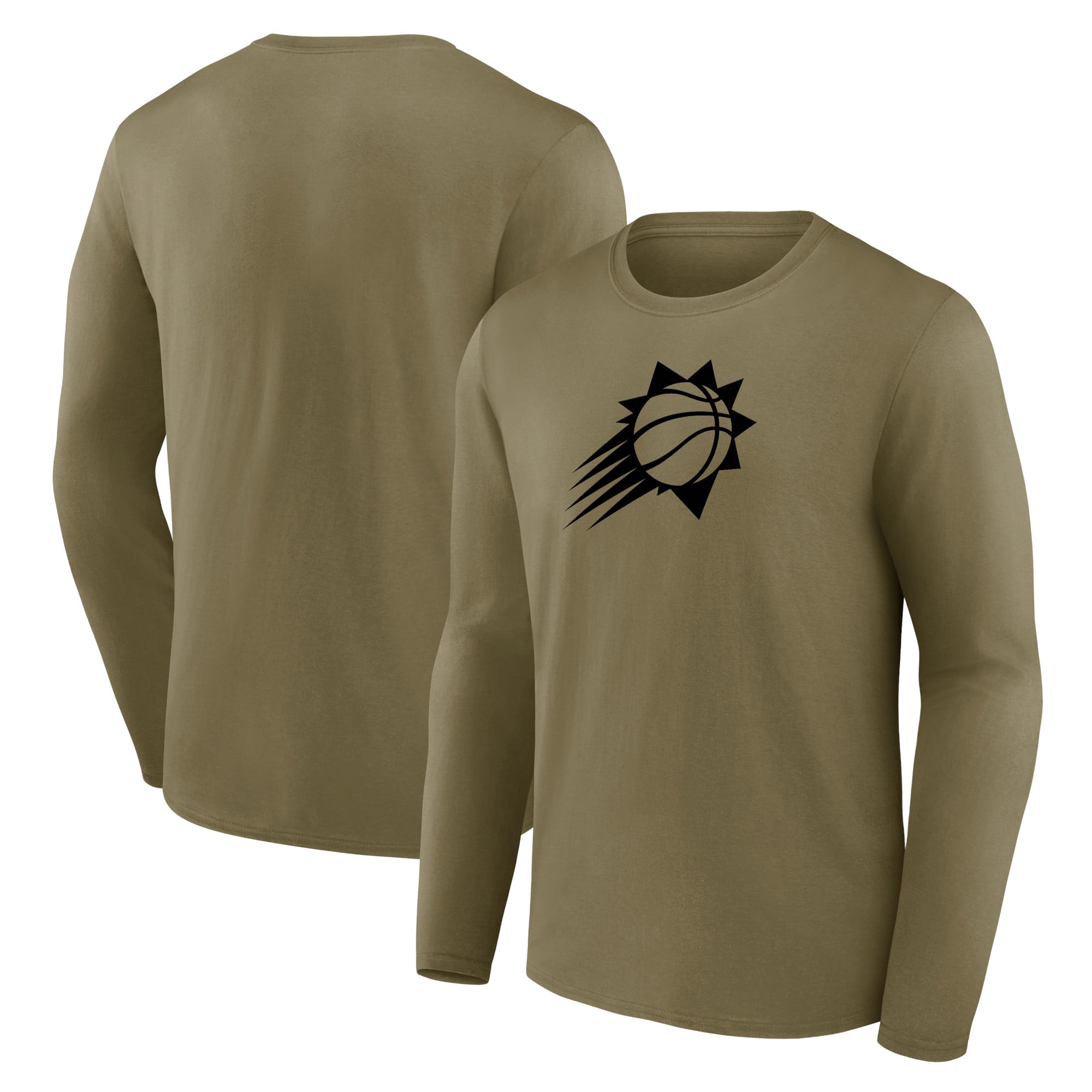 T-shirt à manches longues avec logo mono de marque fanatiques de Phoenix Suns - Hommes - Homme Taille: 3XL