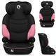 Lionelo Lars i-Size Adaptive Child Car Seat, Universal Fit, for Kids 100-150cm/4-12 Years with Wide & Comfortable Seat, One-Hand 10-Step Headrest Adjustment, Latest R129 Standard, Ergonomic Armrests