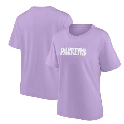 Green Bay Packers Übergroßes T-Shirt mit Mono-Logo-Grafik – Damen Image