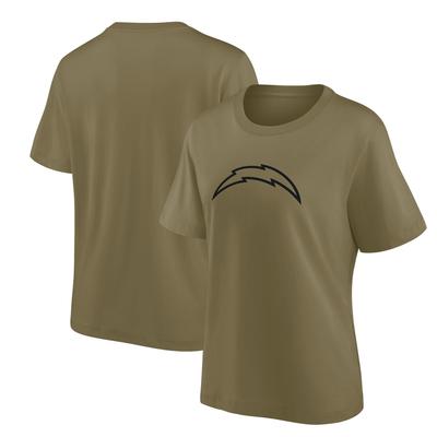 Los Angeles Chargers – Übergroßes T-Shirt mit Mono-Logo-Grafik – Damen Image