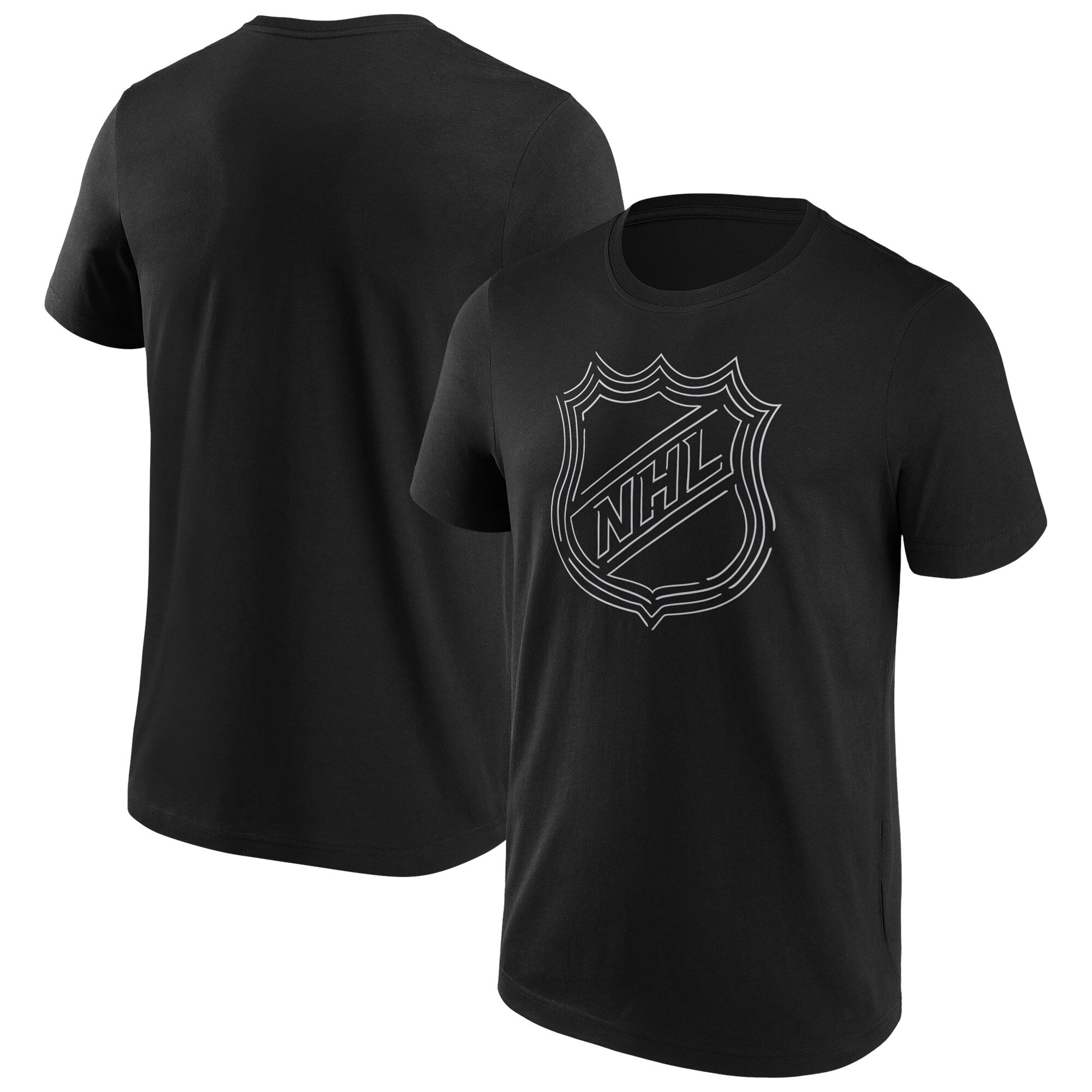 "NHL Fanatics Branded Edge T-Shirt - Schwarz - Herren" Image