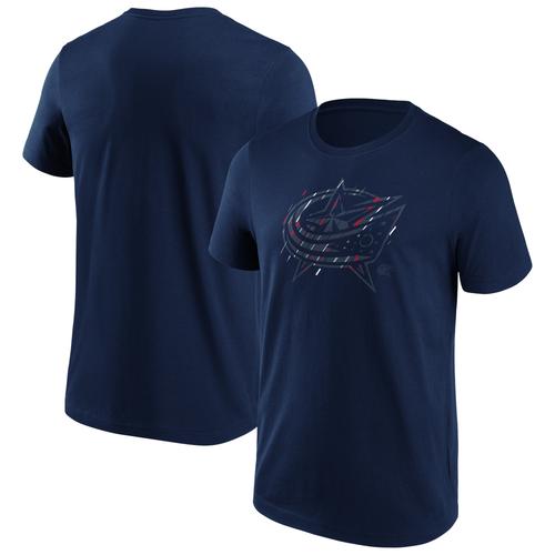 Columbus Blue Jackets Fanatics Branded Etch T-Shirt – Herren