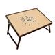 Wooden Folding Puzzle Board, Puzzle Board with Legs, 1500 Piece Puzzle Table with Foldable Legs for Adults and Kids, 25.1" X 35.4" Portable Puzzle Table