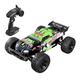 RLS Extreme Brushless 1:10 Scale Remote Control Car, 45+KM/H High Speed RC Car 4x4 Off-Road RC Climbing Car All Terrains RC Truck 2.4G Waterproof High Speed Monster Truck (Yellow)