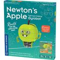 Thames & Kosmos - Newton's Apple: Tightrope-walking Gyrobot - STEM Science Robot - Educational Science Kit - Fun for Kids, Ages 8+ - 620304