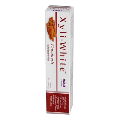 NOW Oral Health - NOW Solutions - XyliWhite Toothpaste Gel,