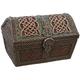 Veronese Celtic Treasure Chest Trinket Box