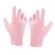 FOMIYES 1 Pair Cotton Gloves for Dry Hands Soft Cotton Gloves Dry Hands moisturizing Dry Rough Hand Gloves Cotton Gloves Waterproof Gloves Sun Protection sebs Anti-Crack Gloves whitening