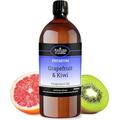 Grapefruit & Kiwi Fragrance Oils for Diffuser, Perfect for Candle Making, Soaps, Bath Bombs, Slime, Wax Melts, Home Fragrance and Oils for Oil Burners - Aroma Oil for Hair & Skin Care UK Made - 1000ML