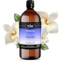 Vanilla Fragrance Oil, Vanilla Oil for Diffuser, Fragrance Oils for Candle Making, Soap Making, Wax Melts, Great for use in Bath Bombs, Perfume Oil, Perfume Scent Oil - Vegan & UK Made - 1000ML