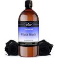 Black Musk Fragrance Oils for Candle Making, Perfect for Soaps, Bath Bombs, Slime, Wax Melts, Oils for Oil Burners, and Aromatherapy Diffuser - Aromatherapy Oil for Hair & Skin Care UK Made - 1000ML