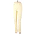 Ann Taylor LOFT Jeans - Mid/Reg Rise: Yellow Bottoms - Women's Size 28
