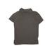 Tailor Vintage Short Sleeve Polo Shirt: Gray Marled Tops - Kids Boy's Size 8