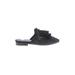 Rag & Co Mule/Clog: Black Shoes - Women's Size 5