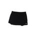 Nike Active Mini Skirt Mini: Black Print Activewear - Women's Size Large