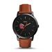 Men's Fossil Brown St. Louis Cardinals Minimalist Leather Watch