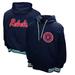 Men's Franchise Club Navy Ole Miss Rebels Walk-On Full Zip Hoodie Jacket