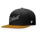 Men's Fanatics Branded Black/Khaki Detroit Tigers Fitted Hat