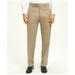 Brooks Brothers Men's Traditional Fit Wool Flannel Dress Pants | Light Beige | Size 36 30