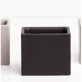 Anna Gratia Greesan Wall-Mounted Tumbler Porcelain, Wood in Brown | 4.5 H x 3.25 W x 3.25 D in | Wayfair G1006_brown