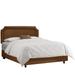 Birch Lane™ Ande Upholstered Low Profile Standard Bed Metal in Brown | Twin | Wayfair B24E38EDC88D4DF2B5F5F778389F1E3A