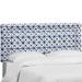 Bungalow Rose Linen Panel Headboard Upholstered/Cotton in Blue | King | Wayfair 629DB375DDB34C968E471972685BD99E