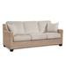 Braxton Culler Monterey 80" Square Arm Sofa w/ Reversible Cushions Cotton/Polyester/Other Performance Fabrics | 37 H x 80 W x 36 D in | Wayfair