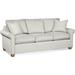 Braxton Culler Park Lane 81" Rolled Arm Sofa w/ Reversible Cushions in Blue/Brown | Wayfair 759-011/0206-61/HONEY