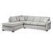 White Sectional - Braxton Culler Bedford 117" Wide Right Hand Facing Sofa & Chaise Polyester/Cotton/Other Performance Fabrics | Wayfair