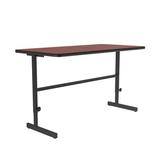 Correll, Inc. Desk Wood/Metal in Brown/Gray | 29 H x 60 W x 24 D in | Wayfair CST3060-21