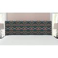 East Urban Home Native American King Panel Headboard Upholstered/Metal/Polyester | Wayfair DDC5802A814D480788E07AAE6B642797