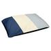 East Urban Home Seattle Dog Bed Pillow Metal in Blue/Brown | Extra Large (50" W x 40" D x 17" H) | Wayfair 909EAE7D32F54BBB97BAFEB7D59F3044