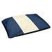 East Urban Home Seattle Dog Bed Pillow Metal in Blue/Brown | Extra Large (50" W x 40" D x 17" H) | Wayfair ACA35A773DA34DC38BC5837818A3DE05