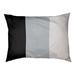 East Urban Home Boston Pillow Metal in White/Black | Large (40" W x 30" D x 14" H) | Wayfair A30A352EBFBA411CB175E7B9A4B07787