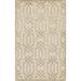 Sand/Brown Rectangle 8' x 10' Indoor Area Rug - Safavieh Bella Hand-Tufted Area Rug 96.0 x 0.63 in whiteWool | Wayfair BEL138A-8