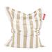 Fatboy Large Sunbrella Classic Bean Bag Fade Resistant/Stain Resistant/Water Resistant in Pink/Brown | Wayfair JKTFLD2-STBGE