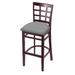 Holland Bar Stool 30" Bar Stool Wood/Upholstered in Gray | Counter Stool (25" Seat Height) | Wayfair 313025DC007