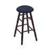 Holland Bar Stool 30" Swivel Bar Stool Wood/Upholstered in Brown | Counter Stool (24" Seat Height) | Wayfair RC24MTDC014