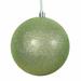 Mercury Row® Holiday Décor Ball Ornament Plastic in Green | 10" H x 10" W x 10" D | Wayfair 1E43C8BC26644C47846C0D48388744E9