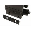 TVLIFTCABINET, Inc Motorized Pole Mount for Holds up to 80 lbs in Black | 38.75" H x 26.9" W x 3.5" D | Wayfair 3875LA