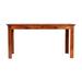 Loon Peak® Mckee Desk Wood in Brown | 30" H x 42" W x 24" D | Wayfair 877E441CCEBE4AD087221BE18AB1AC88