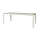 OASIQ Machar Dining Table in White | 29.5 H x 78.75 W x 39.38 D in | Outdoor Dining | Wayfair 6001130303200